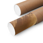 Abstracte horizontale poster met goud- en zilverkleurige textuur en matte afwerking | Metallic Fluid Art 