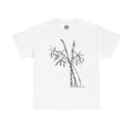 Bamboo Ink Tee — Minimal Zen Bamboo Graphic T-Shirt