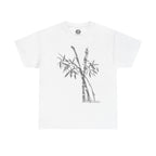 Bamboo Ink Tee — Minimal Zen Bamboo Graphic T-Shirt