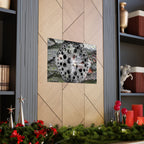 Dandelion Seed Macro Poster — Matte Horizontal Nature Wall Art