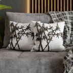 Bamboo Ink Sumi-E Decorative Pillowcase