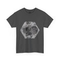 Hex Moon Graphic Tee — Distressed Space Cheese Vintage Astronomy T-Shirt