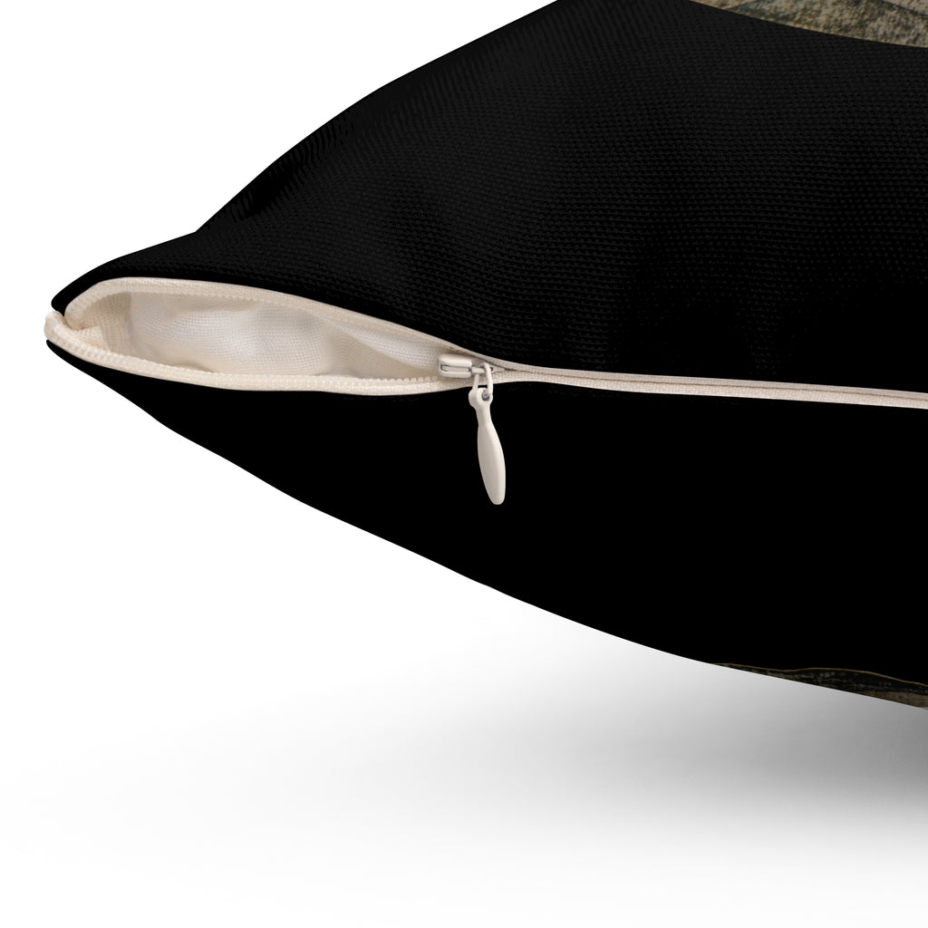 Decoratief kussen met maanfasen — Minimalistisch sierkussen met maanmotief 