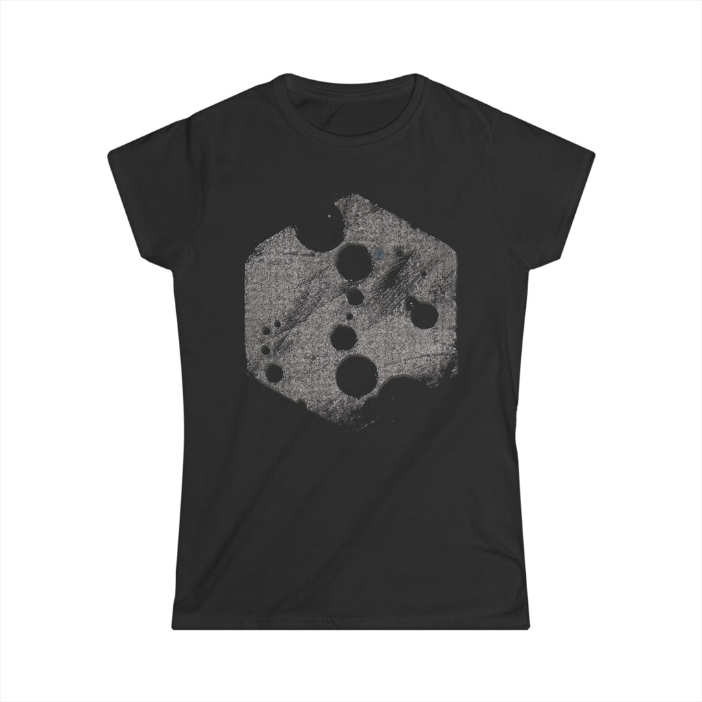 Cheese Slice Graphic Tee — Vintage Distressed Swiss Cheese T‑Shirt