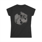 Cheese Slice Graphic Tee — Vintage Distressed Swiss Cheese T‑Shirt