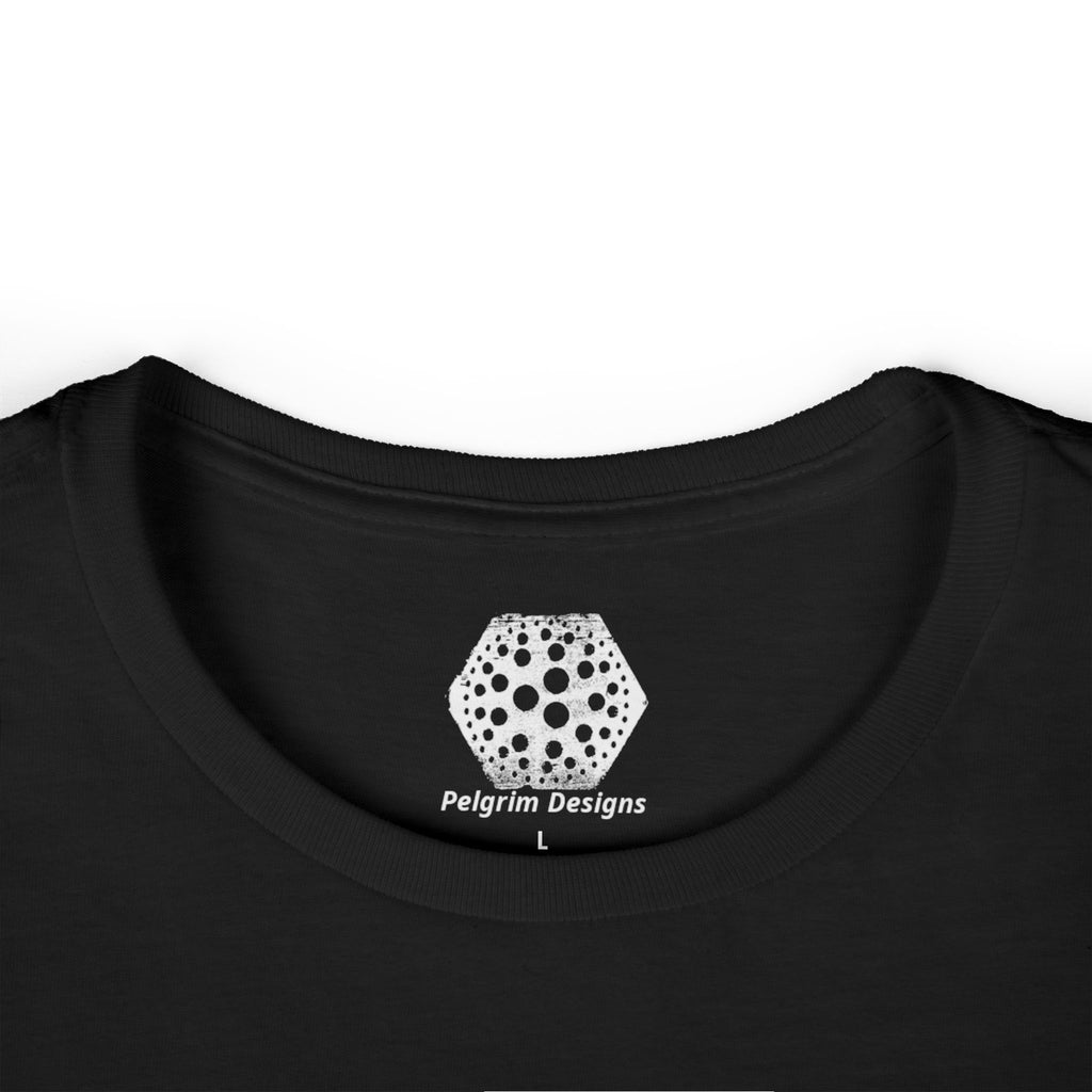 Vintage Moon Tee — Distressed Lunar Graphic Women's T-Shirt