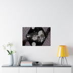 Abstract Geometric Poster — Matte Horizontal Art Print