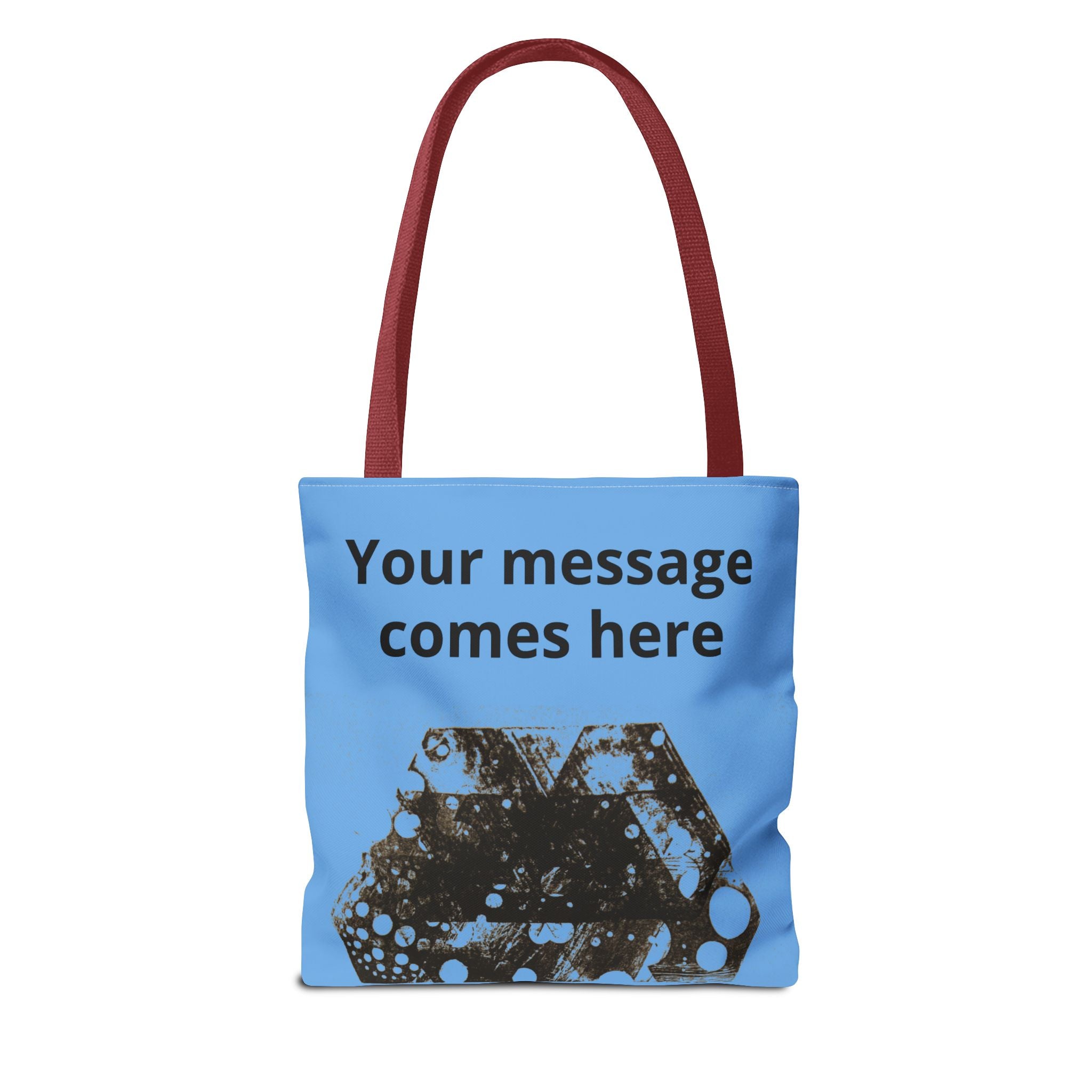 Custom 'Print It Your Way' Graphic Tote Bag — Personalized Reusable Shopper