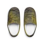 Men's Indoor Slippers — Twin Tree Colorful Sky Design