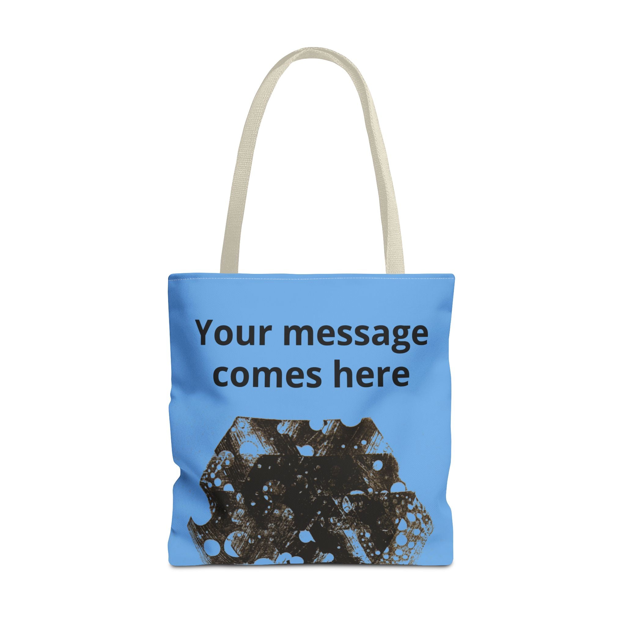Custom 'Print It Your Way' Graphic Tote Bag — Personalized Reusable Shopper
