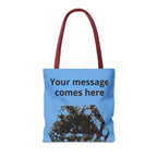 Custom 'Print It Your Way' Graphic Tote Bag — Personalized Reusable Shopper