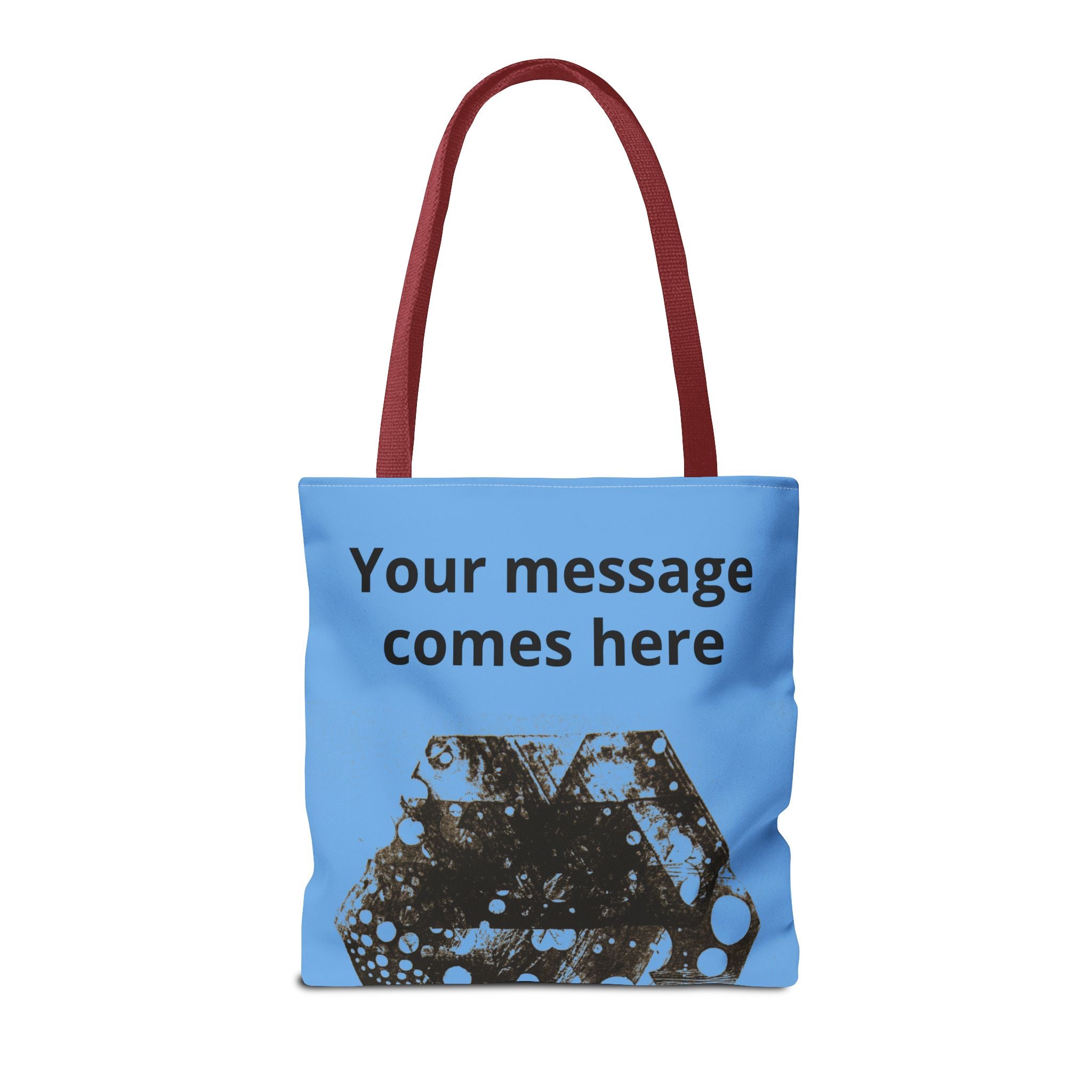 Custom 'Print It Your Way' Graphic Tote Bag — Personalized Reusable Shopper
