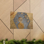 Rustic Metal Stencil Poster