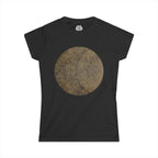 Women's Tee — Vintage Moon Phase Graphic Top