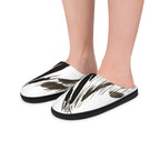 Feather Brushstroke Men's Indoor Slippers