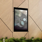 Abstract Geometric Shield Poster | Matte Vertical Poster