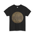 Vintage Moon Graphic Tee – Distressed Celestial Shirt