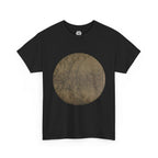 Vintage Moon Graphic Tee – Distressed Celestial Shirt