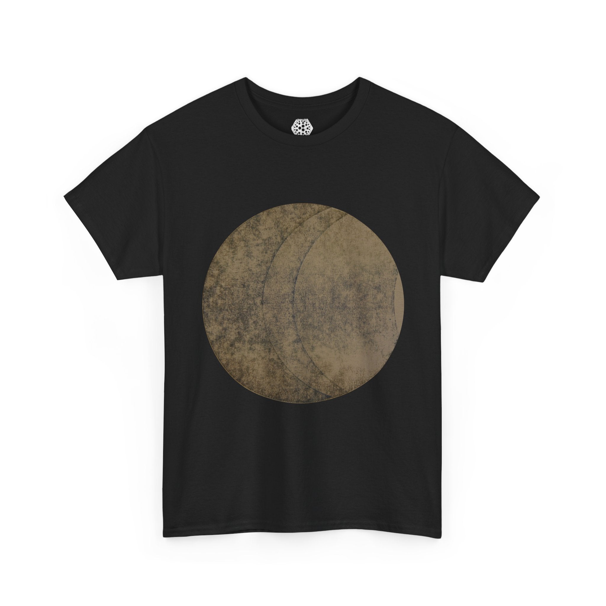 Vintage Moon Graphic Tee – Distressed Celestial Shirt