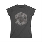 Moon Hex Tee — Vintage Lunar Graphic Women’s T-Shirt