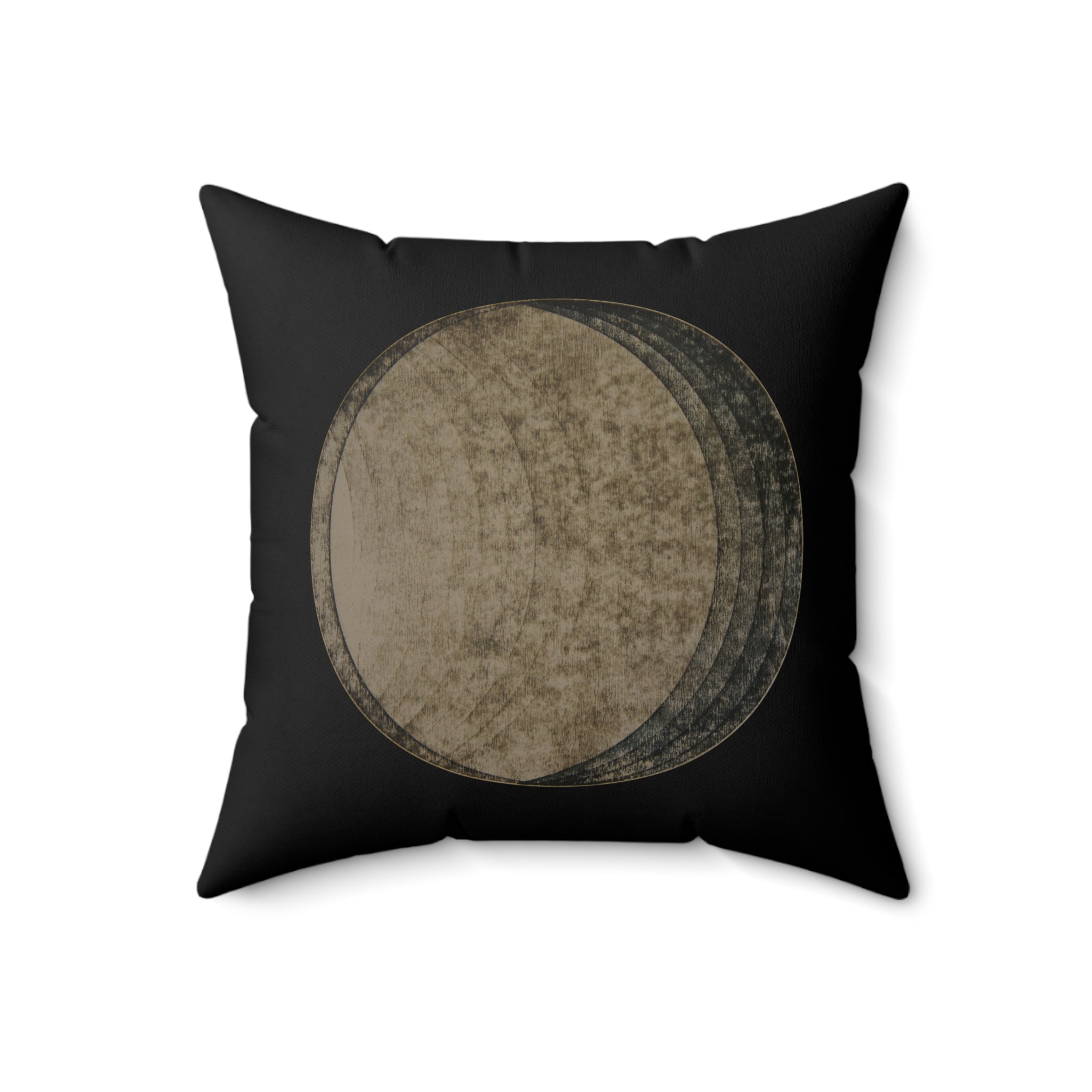 Decoratief kussen met maanfasen — Minimalistisch sierkussen met maanmotief 