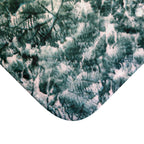 Evergreen Pine Forest Bath Mat — Nature-Inspired Non-Slip Bathroom Rug