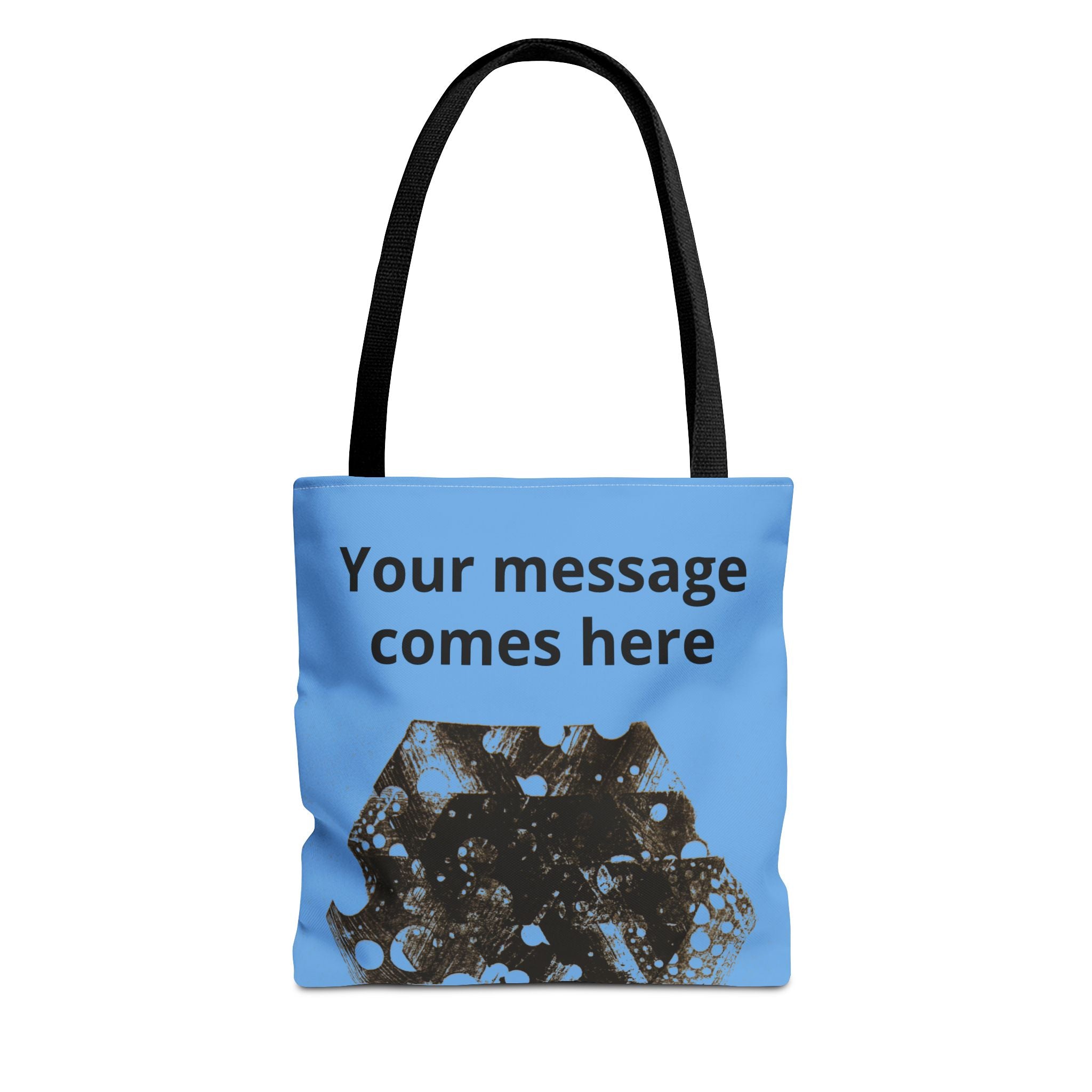Custom 'Print It Your Way' Graphic Tote Bag — Personalized Reusable Shopper