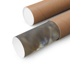 Matte horizontale poster — Abstracte muurdecoratie met water- en steentextuur 