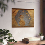 Rustic Metal Stencil Poster