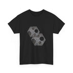 Amy To Custom Abstract Hexagon Circle Tee