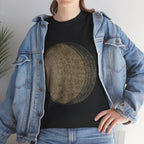 Vintage Moon Phase Tee — Retro Lunar Solar Eclipse Graphic T-Shirt