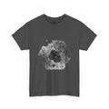 Hex Moon Graphic Tee — Distressed Space Cheese Vintage Astronomy T-Shirt