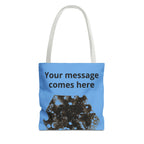 Custom 'Print It Your Way' Graphic Tote Bag — Personalized Reusable Shopper