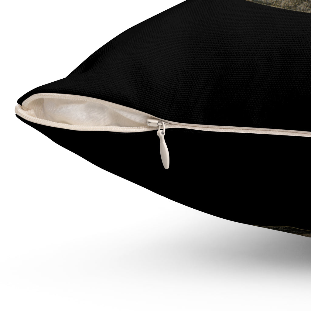 Decoratief kussen met maanfasen — Minimalistisch sierkussen met maanmotief 