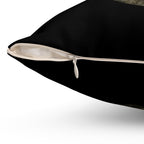 Decoratief kussen met maanfasen — Minimalistisch sierkussen met maanmotief 