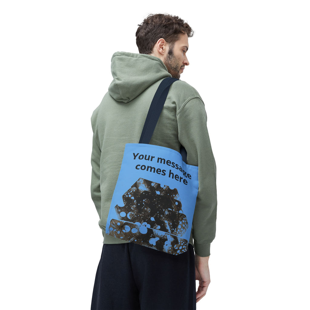 Custom 'Print It Your Way' Graphic Tote Bag — Personalized Reusable Shopper