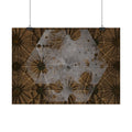 Horizontal Poster — Gothic Ceiling Art Print