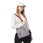 Tote Bag — Minimal Line Art Rope Sketch Tote