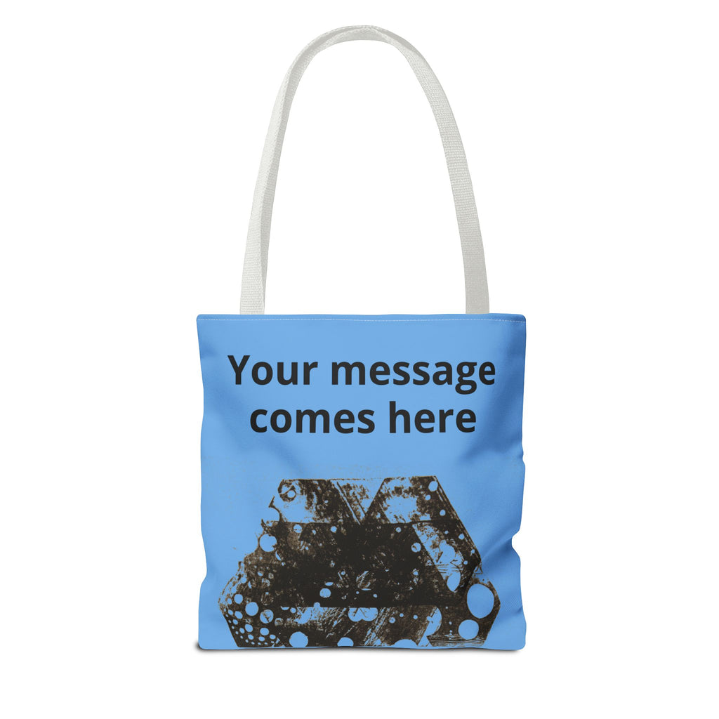 Custom 'Print It Your Way' Graphic Tote Bag — Personalized Reusable Shopper