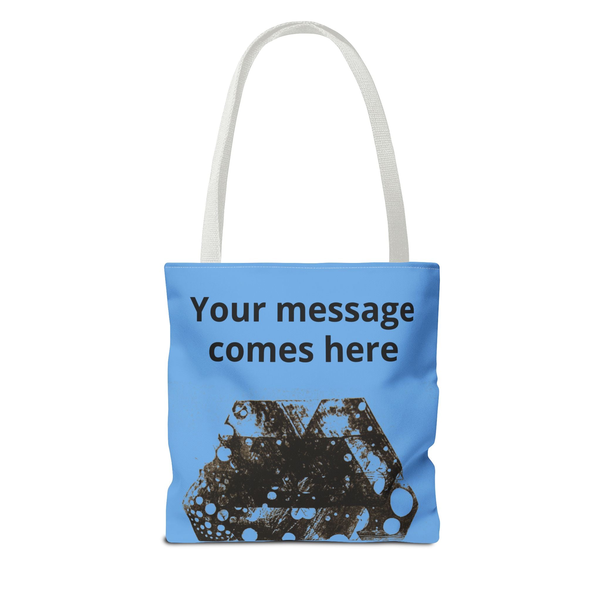 Custom 'Print It Your Way' Graphic Tote Bag — Personalized Reusable Shopper