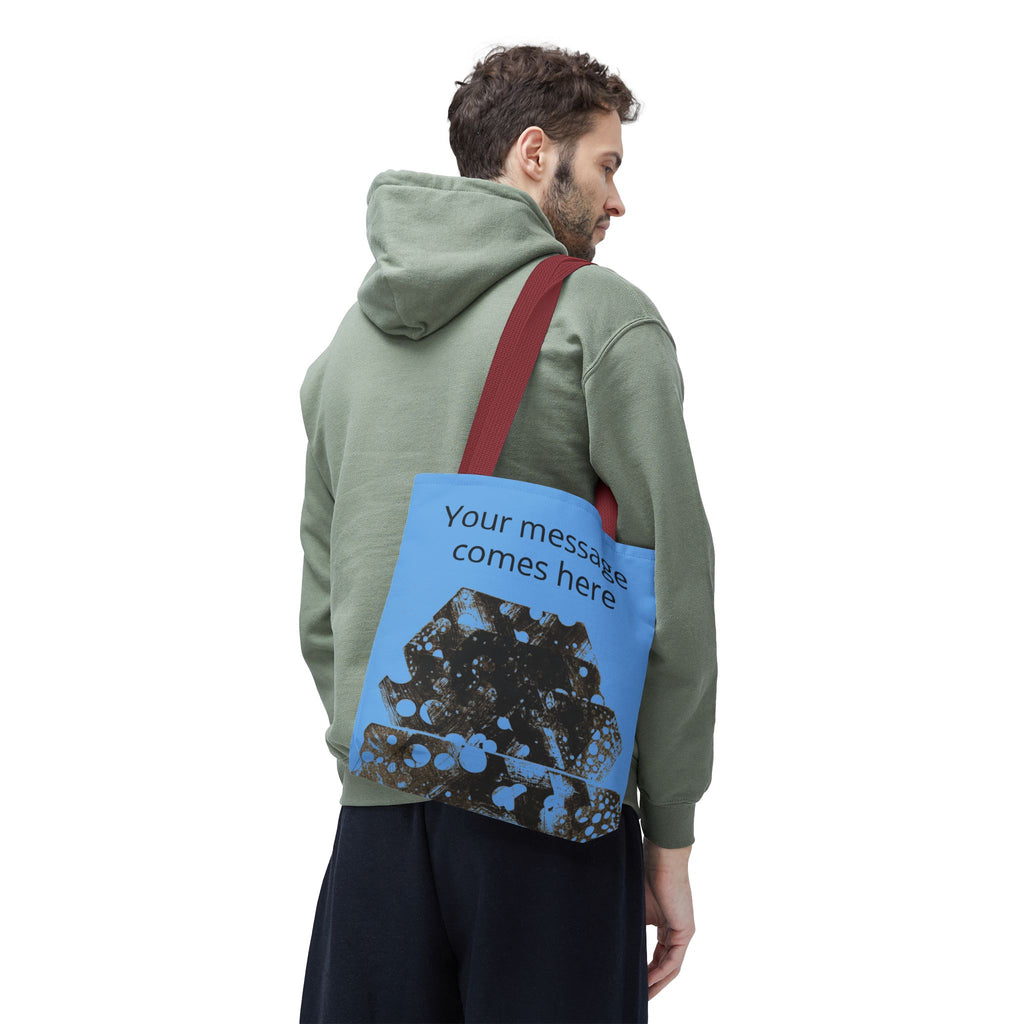 Custom 'Print It Your Way' Graphic Tote Bag — Personalized Reusable Shopper