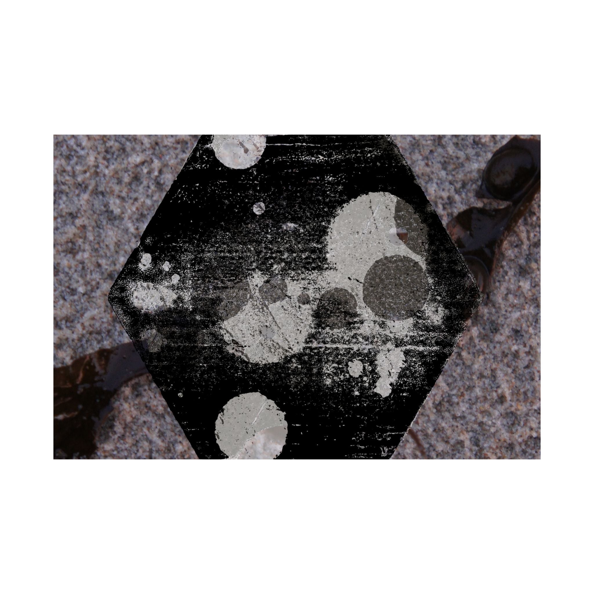 Abstract Geometric Poster — Matte Horizontal Art Print