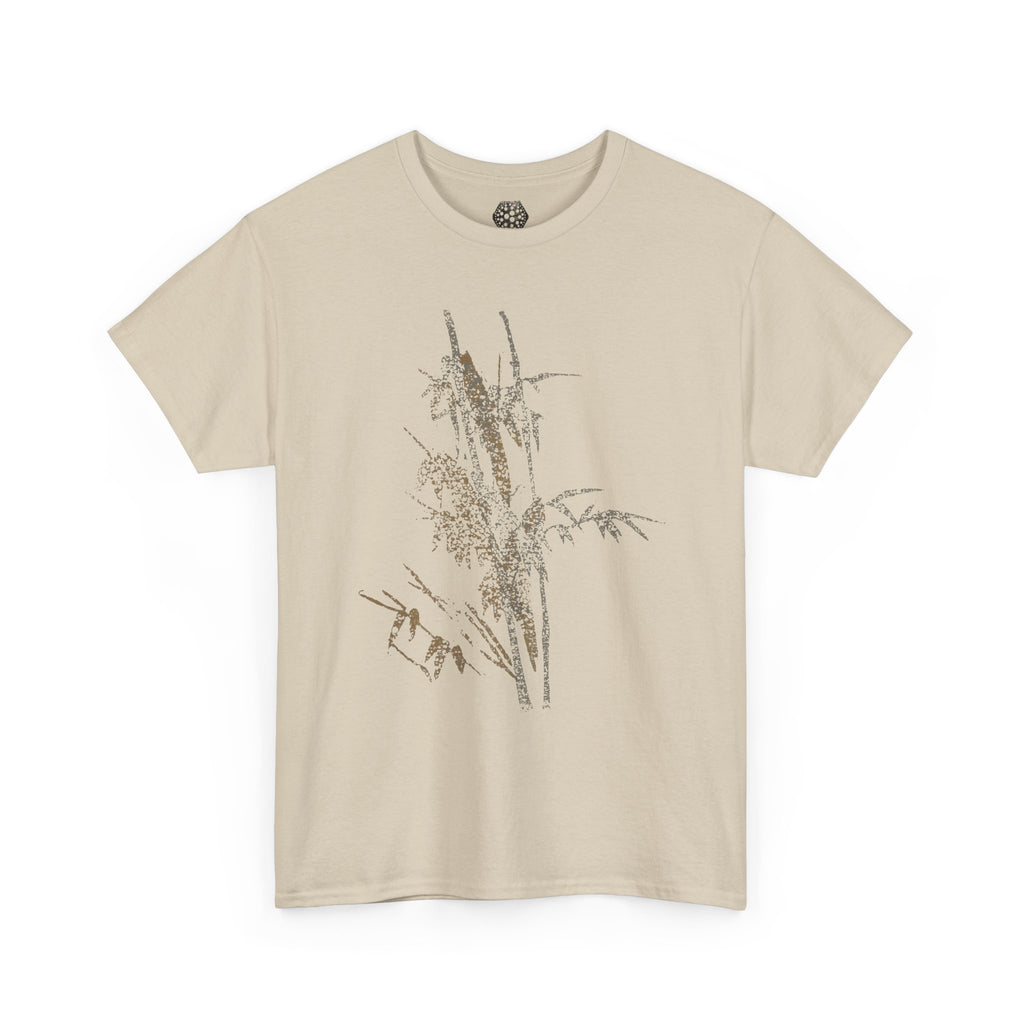 Botanical Meadow Tee — Minimal Wildflower Graphic T-Shirt