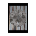 Abstract Moonstone Poster — Matte Vertical Wall Art
