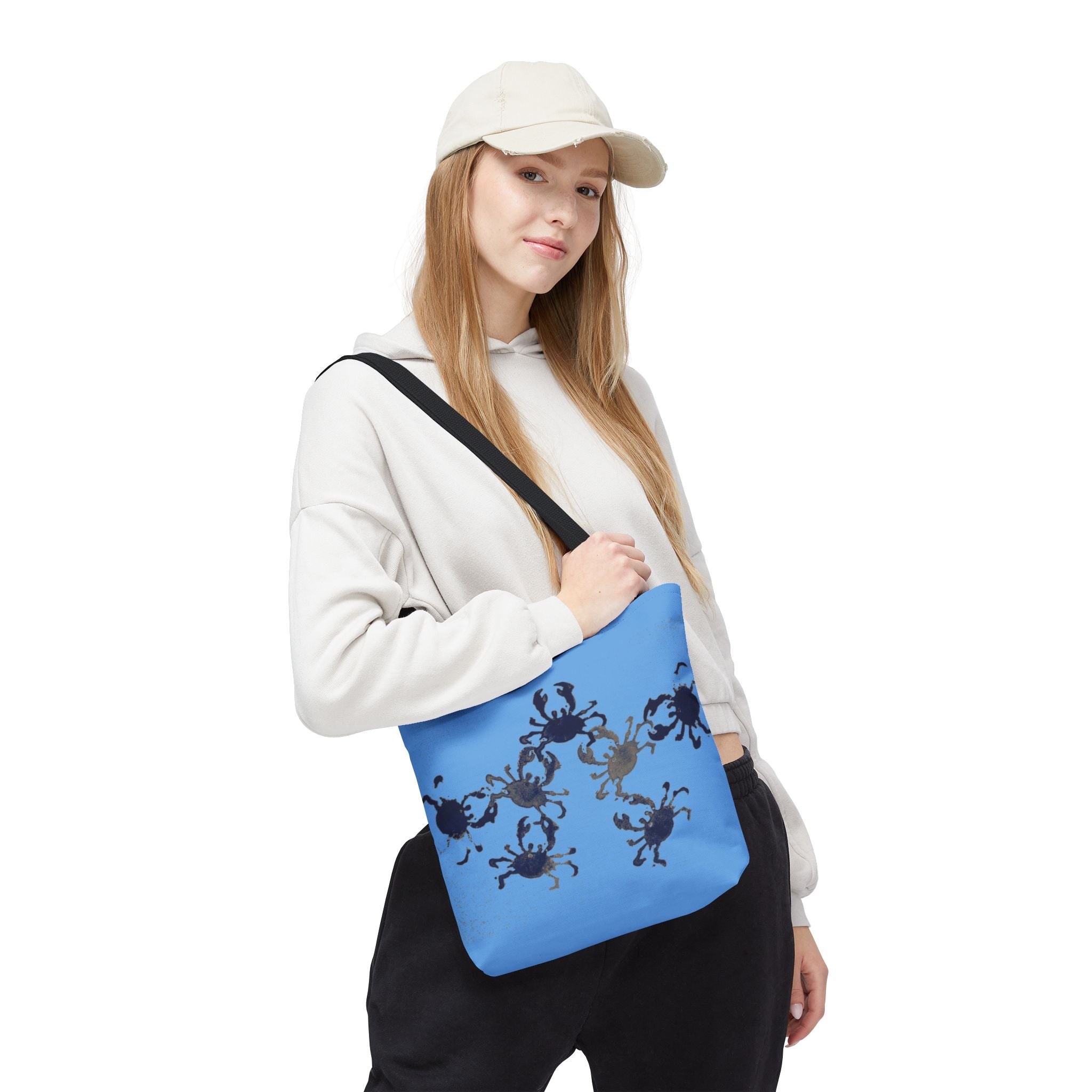 Crab & Shark Coastal Tote