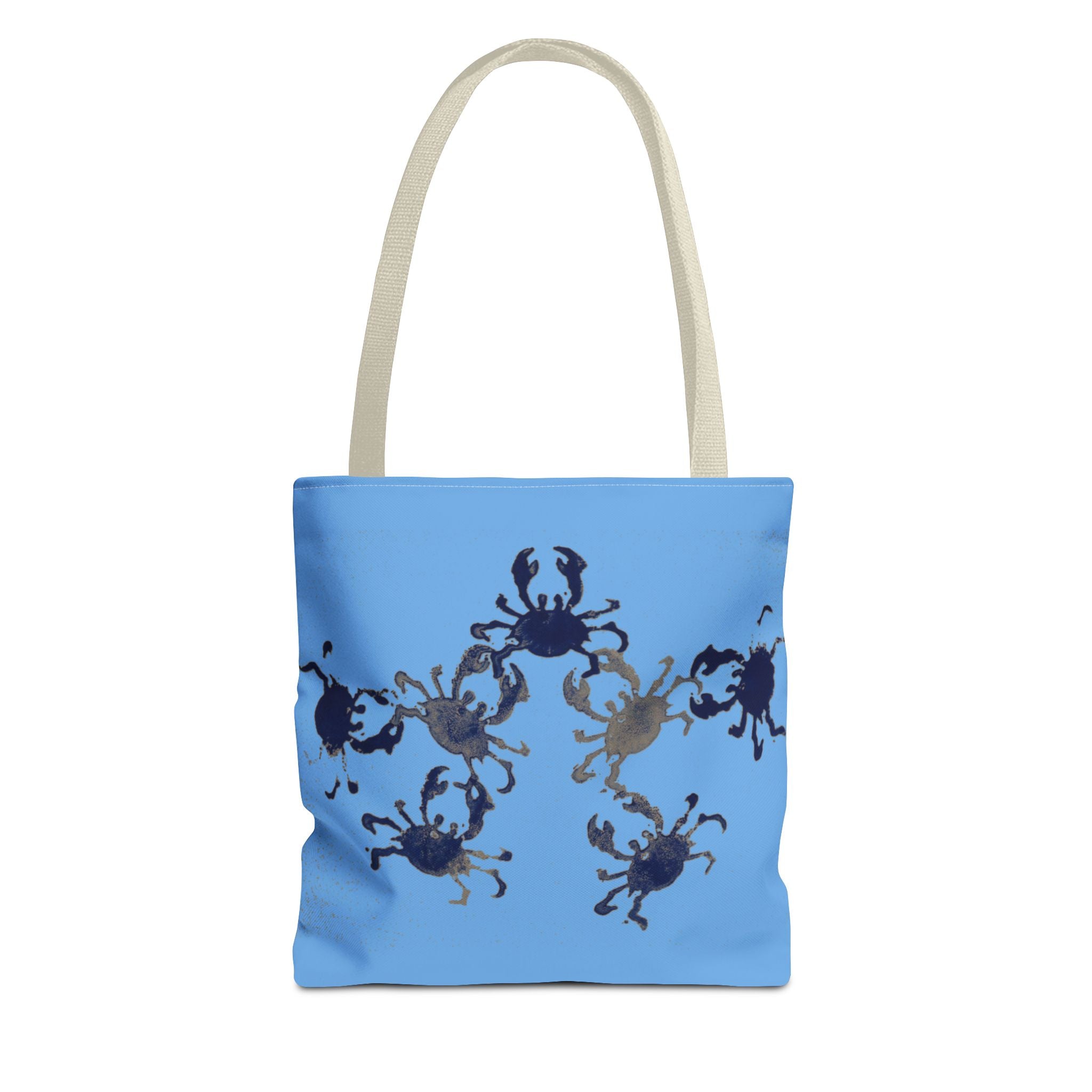 Crab & Shark Coastal Tote