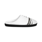 Bamboo Brushstroke Women's Indoor Slippers – Minimalist Zen House Shoes
