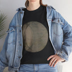 Moon Phase Circle Tee — Vintage Lunar Eclipse Graphic T-Shirt