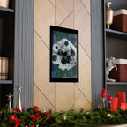 Abstract Moon Phase Poster — Matte Vertical Wall Art