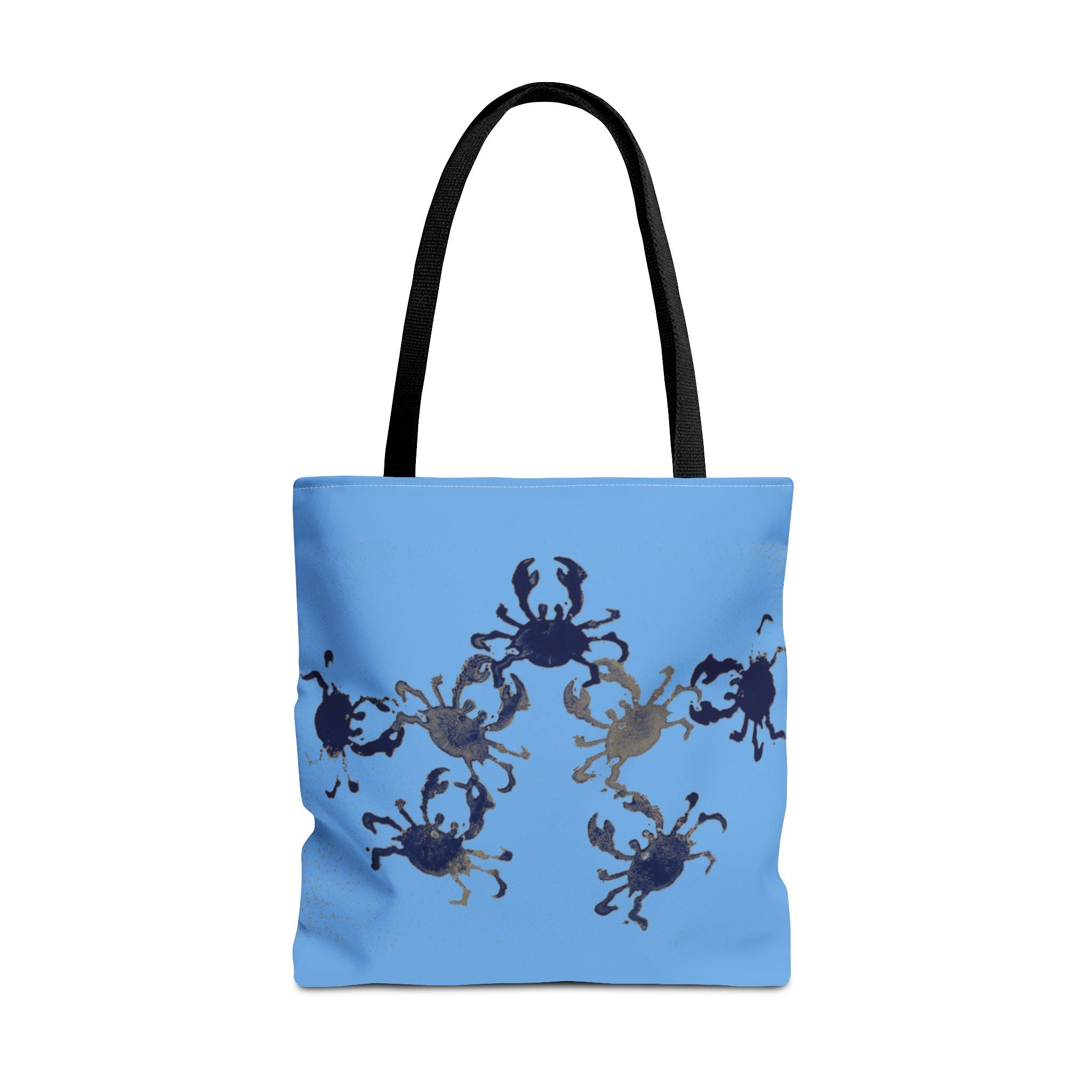 Crab & Shark Coastal Tote